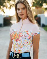 Short Sleeve Novella Riding Shirt